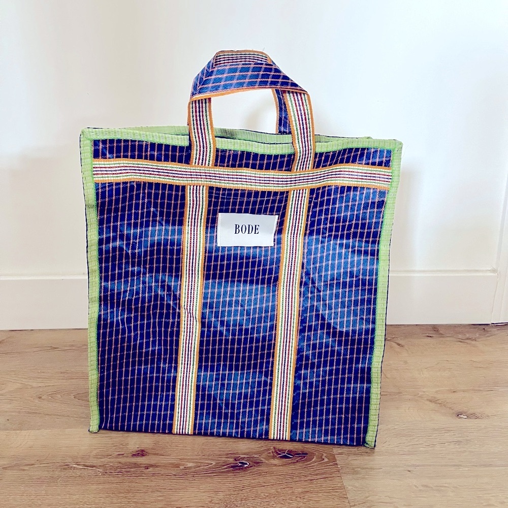 Bode nylon tote bag